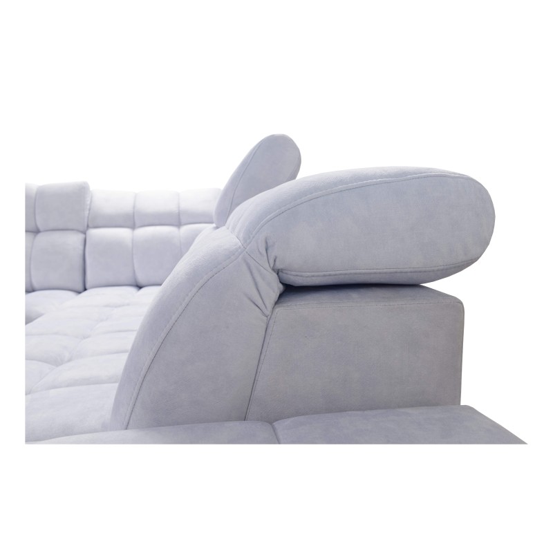 Narożnik Prisma II z funkcją spania w tkaninie Velvet | Pet friendly, Terra 99 + Ecoskóra | Twoje idealne miejsce do relaksu Narożnik Prisma II z funkcją spania w tkaninie Velvet | Pet friendly, Terra 99 + Ecoskóra | Twoje idealne miejsce do relaksu
