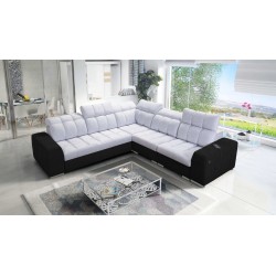 Ecksofa Prisma III mit Schlaffunktion und USB-Anschluss – Komfort und Stil in einem Möbelstück Ecksofa Prisma III mit Schlaffunktion und USB-Anschluss – Komfort und Stil in einem Möbelstück