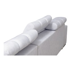 Esquinero Prisma III con función de cama y puerto USB: comodidad y estilo en un solo mueble. Esquinero Prisma III con función de cama y puerto USB: comodidad y estilo en un solo mueble.