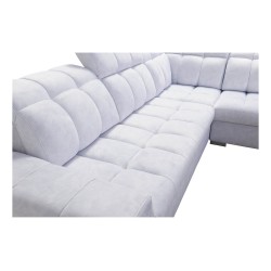 Ecksofa Prisma III mit Schlaffunktion und USB-Anschluss – Komfort und Stil in einem Möbelstück Ecksofa Prisma III mit Schlaffunktion und USB-Anschluss – Komfort und Stil in einem Möbelstück