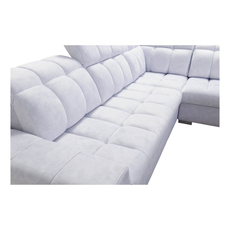 Ecksofa Prisma III mit Schlaffunktion und USB-Anschluss – Komfort und Stil in einem Möbelstück Ecksofa Prisma III mit Schlaffunktion und USB-Anschluss – Komfort und Stil in einem Möbelstück