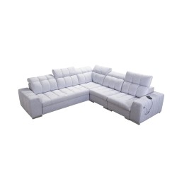 Ecksofa Prisma III mit Schlaffunktion und USB-Anschluss – Komfort und Stil in einem Möbelstück Ecksofa Prisma III mit Schlaffunktion und USB-Anschluss – Komfort und Stil in einem Möbelstück