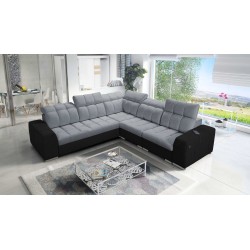 Ecksofa Prisma III mit Schlaffunktion und USB-Anschluss – Komfort und Stil in einem Möbelstück Ecksofa Prisma III mit Schlaffunktion und USB-Anschluss – Komfort und Stil in einem Möbelstück