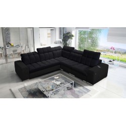 Ecksofa Prisma III mit Schlaffunktion und USB-Anschluss – Komfort und Stil in einem Möbelstück Ecksofa Prisma III mit Schlaffunktion und USB-Anschluss – Komfort und Stil in einem Möbelstück