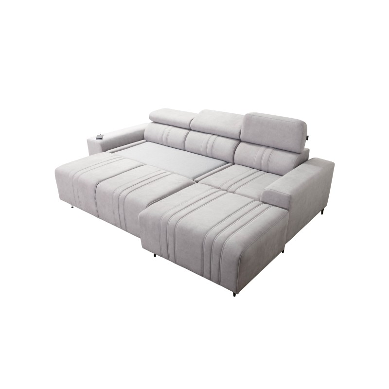 Elegantes Ecksofa Verona I mit Schlaffunktion - Samt, Vena 3 | Ihr ideales Möbelstück Elegantes Ecksofa Verona I mit Schlaffunktion - Samt, Vena 3 | Ihr ideales Möbelstück