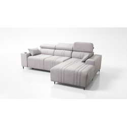 Elegant Verona I Corner Sofa with Sleeping Function - Velvet, Vena 3 | Your Perfect Furniture Elegant Verona I Corner Sofa with Sleeping Function - Velvet, Vena 3 | Your Perfect Furniture