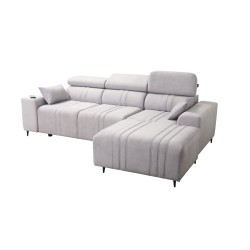 Elegantes Ecksofa Verona I mit Schlaffunktion - Samt, Vena 3 | Ihr ideales Möbelstück Elegantes Ecksofa Verona I mit Schlaffunktion - Samt, Vena 3 | Ihr ideales Möbelstück