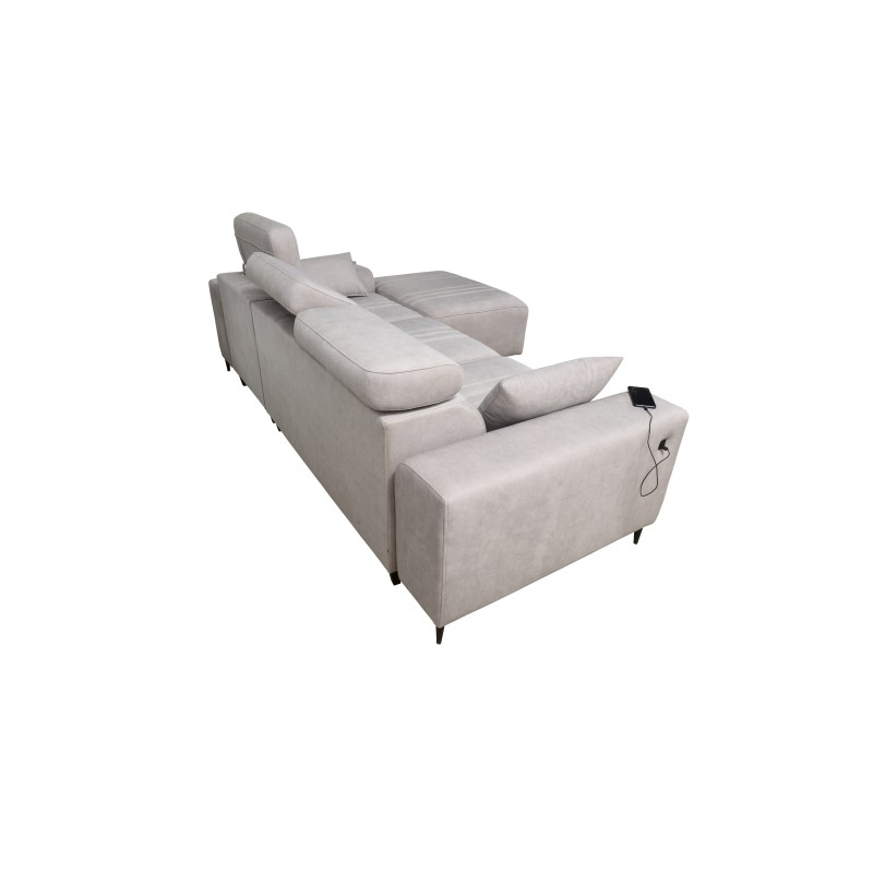 Elegantes Ecksofa Verona I mit Schlaffunktion - Samt, Vena 3 | Ihr ideales Möbelstück Elegantes Ecksofa Verona I mit Schlaffunktion - Samt, Vena 3 | Ihr ideales Möbelstück