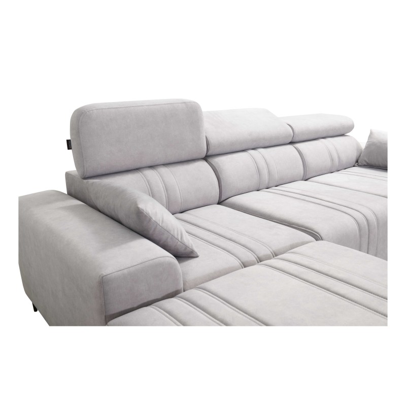 Elegantes Ecksofa Verona I mit Schlaffunktion - Samt, Vena 20 | Ihr ideales Möbelstück Elegantes Ecksofa Verona I mit Schlaffunktion - Samt, Vena 20 | Ihr ideales Möbelstück