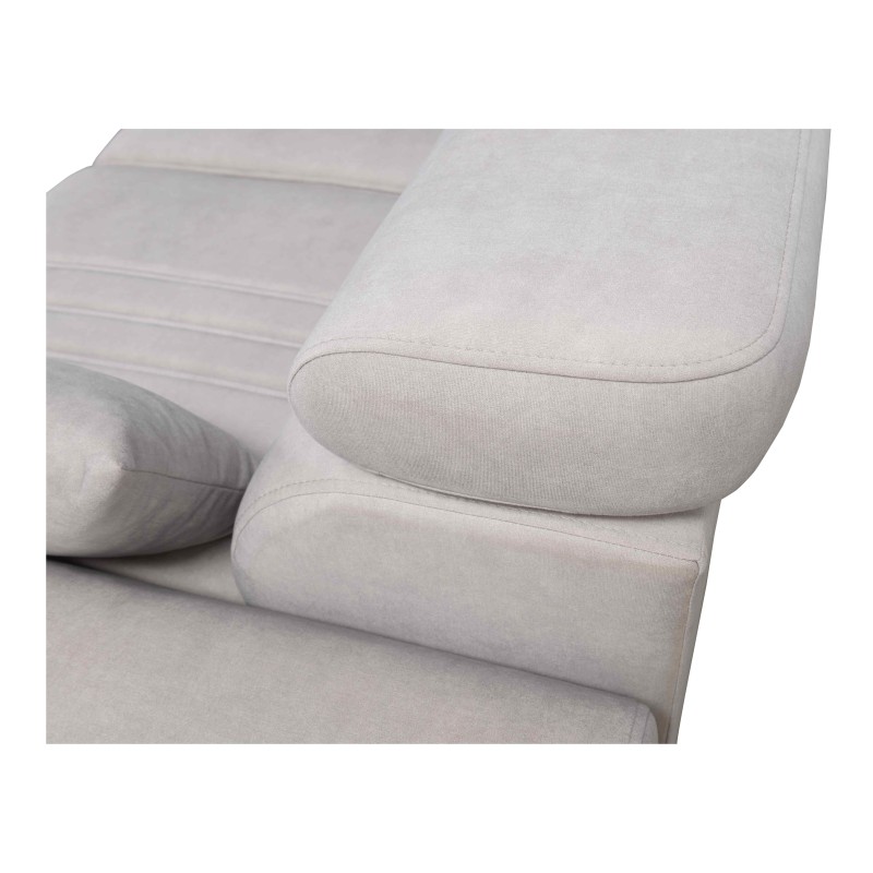 Elegant Verona I Corner Sofa with Sleeping Function - Velvet, Vena 20 | Your Ideal Furniture Elegant Verona I Corner Sofa with Sleeping Function - Velvet, Vena 20 | Your Ideal Furniture