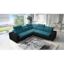Esquinero Prisma III con función de cama y puerto USB: comodidad y estilo en un solo mueble. Esquinero Prisma III con función de cama y puerto USB: comodidad y estilo en un solo mueble.
