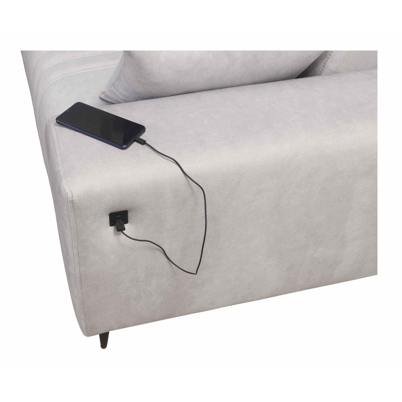 Elegantes Ecksofa Verona I mit Schlaffunktion - Samt, Vena 20 | Ihr ideales Möbelstück Elegantes Ecksofa Verona I mit Schlaffunktion - Samt, Vena 20 | Ihr ideales Möbelstück
