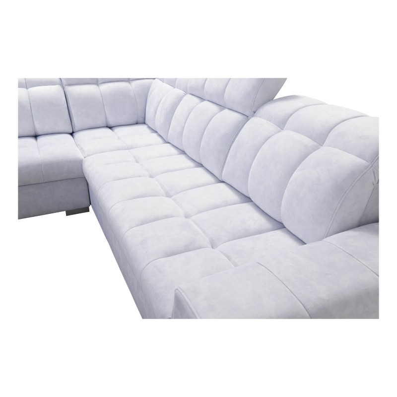 Ecksofa Prisma III mit Schlaffunktion und USB-Anschluss – Komfort und Stil in einem Möbelstück Ecksofa Prisma III mit Schlaffunktion und USB-Anschluss – Komfort und Stil in einem Möbelstück