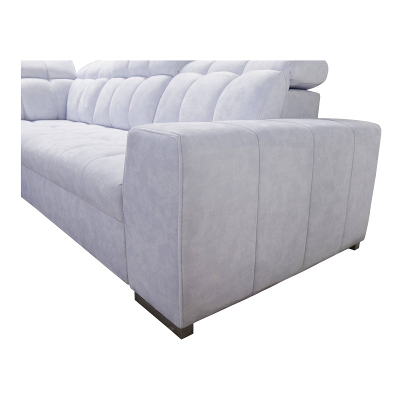 Ecksofa Prisma III mit Schlaffunktion und USB-Anschluss – Komfort und Stil in einem Möbelstück Ecksofa Prisma III mit Schlaffunktion und USB-Anschluss – Komfort und Stil in einem Möbelstück