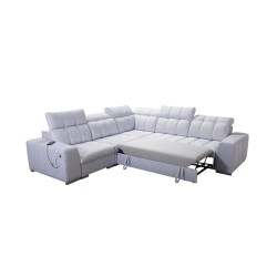 Ecksofa Prisma III mit Schlaffunktion und USB-Anschluss – Komfort und Stil in einem Möbelstück Ecksofa Prisma III mit Schlaffunktion und USB-Anschluss – Komfort und Stil in einem Möbelstück