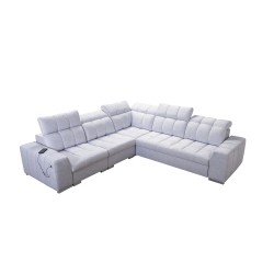 Ecksofa Prisma III mit Schlaffunktion und USB-Anschluss – Komfort und Stil in einem Möbelstück Ecksofa Prisma III mit Schlaffunktion und USB-Anschluss – Komfort und Stil in einem Möbelstück
