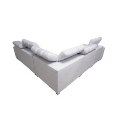 Ecksofa Prisma III mit Schlaffunktion und USB-Anschluss – Komfort und Stil in einem Möbelstück Ecksofa Prisma III mit Schlaffunktion und USB-Anschluss – Komfort und Stil in einem Möbelstück