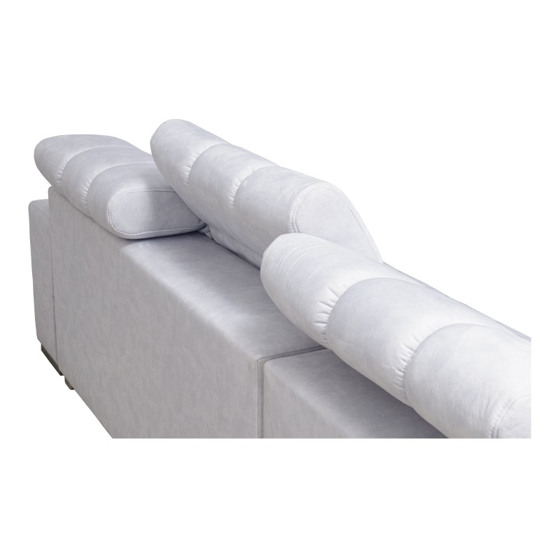 Ecksofa Prisma III mit Schlaffunktion und USB-Anschluss – Komfort und Stil in einem Möbelstück Ecksofa Prisma III mit Schlaffunktion und USB-Anschluss – Komfort und Stil in einem Möbelstück
