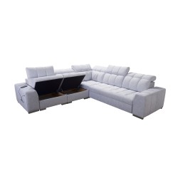 Ecksofa Prisma III mit Schlaffunktion und USB-Anschluss – Komfort und Stil in einem Möbelstück Ecksofa Prisma III mit Schlaffunktion und USB-Anschluss – Komfort und Stil in einem Möbelstück