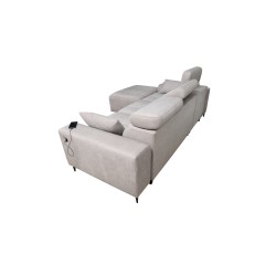 Elegantes Ecksofa Verona I mit Schlaffunktion - Samt, Vena 20 | Ihr ideales Möbelstück Elegantes Ecksofa Verona I mit Schlaffunktion - Samt, Vena 20 | Ihr ideales Möbelstück