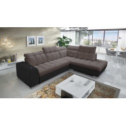 Ecksofa Prisma VII mit Schlaffunktion und USB-Anschluss - für Ihren Komfort geschaffen! Ecksofa Prisma VII mit Schlaffunktion und USB-Anschluss - für Ihren Komfort geschaffen!