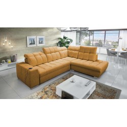Ecksofa Prisma VII mit Schlaffunktion und USB-Anschluss - für Ihren Komfort geschaffen!