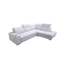 Ecksofa Prisma VII mit Schlaffunktion und USB-Anschluss - für Ihren Komfort geschaffen! Ecksofa Prisma VII mit Schlaffunktion und USB-Anschluss - für Ihren Komfort geschaffen!
