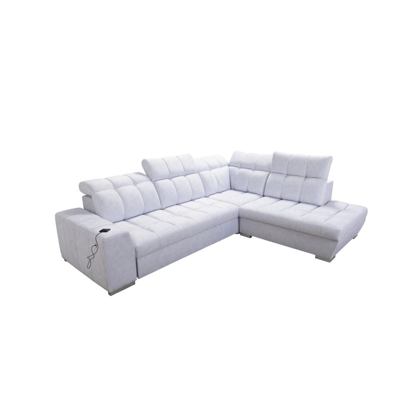 Ecksofa Prisma VII mit Schlaffunktion und USB-Anschluss - für Ihren Komfort geschaffen! Ecksofa Prisma VII mit Schlaffunktion und USB-Anschluss - für Ihren Komfort geschaffen!