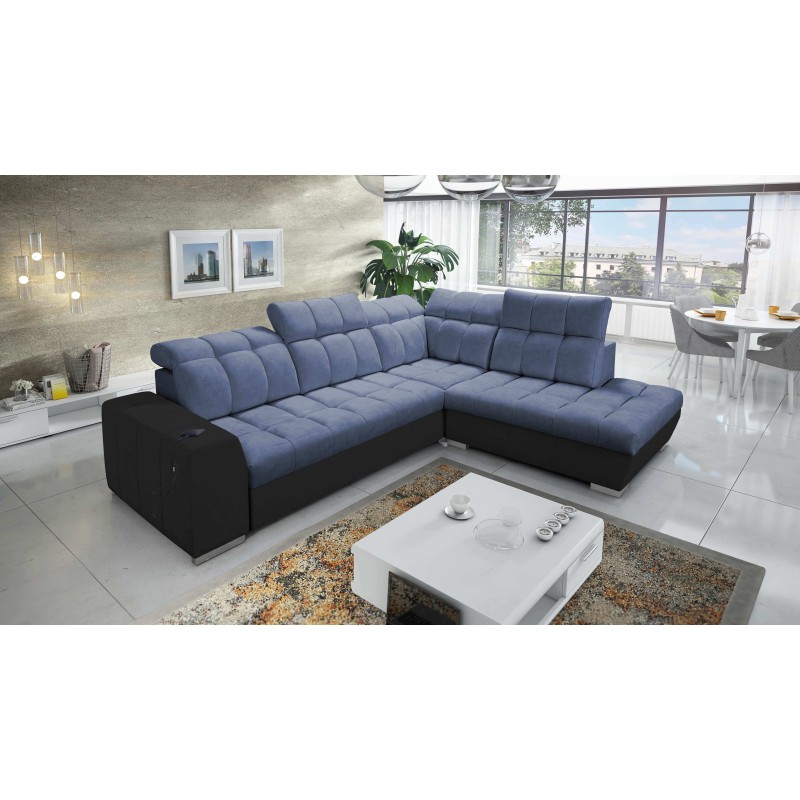 Ecksofa Prisma VII mit Schlaffunktion und USB-Anschluss - für Ihren Komfort geschaffen! Ecksofa Prisma VII mit Schlaffunktion und USB-Anschluss - für Ihren Komfort geschaffen!