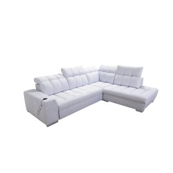 Ecksofa Prisma VII mit Schlaffunktion und USB-Anschluss - für Ihren Komfort geschaffen! Ecksofa Prisma VII mit Schlaffunktion und USB-Anschluss - für Ihren Komfort geschaffen!