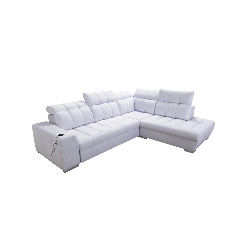 Esquina Prisma VII con función de cama y puerto USB: ¡creada para tu comodidad! Esquina Prisma VII con función de cama y puerto USB: ¡creada para tu comodidad!