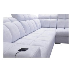 Esquina Prisma VII con función de cama y puerto USB: ¡creada para tu comodidad! Esquina Prisma VII con función de cama y puerto USB: ¡creada para tu comodidad!