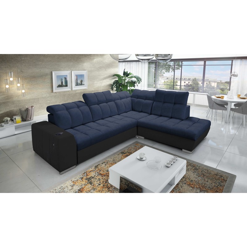 Ecksofa Prisma VII mit Schlaffunktion und USB-Anschluss - für Ihren Komfort geschaffen! Ecksofa Prisma VII mit Schlaffunktion und USB-Anschluss - für Ihren Komfort geschaffen!