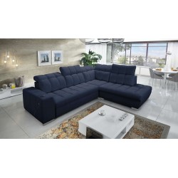 Ecksofa Prisma VII mit Schlaffunktion und USB-Anschluss - für Ihren Komfort geschaffen!