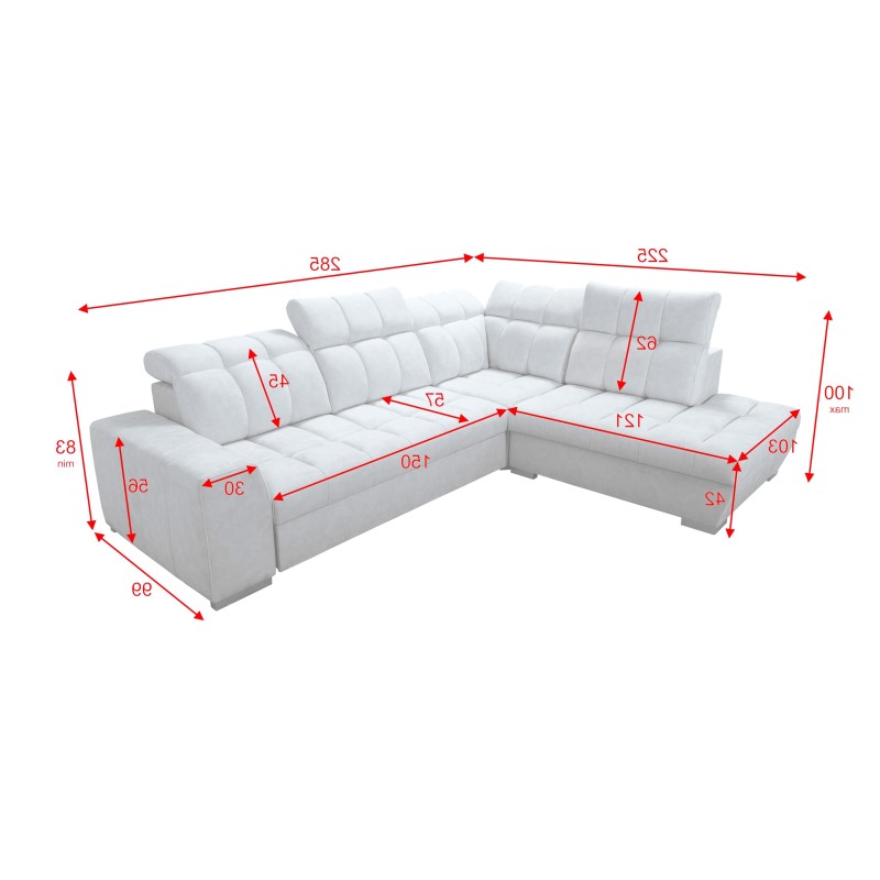 Ecksofa Prisma VII mit Schlaffunktion und USB-Anschluss - für Ihren Komfort geschaffen! Ecksofa Prisma VII mit Schlaffunktion und USB-Anschluss - für Ihren Komfort geschaffen!