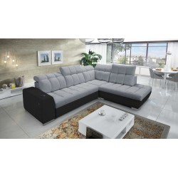 Ecksofa Prisma VII mit Schlaffunktion und USB-Anschluss - für Ihren Komfort geschaffen! Ecksofa Prisma VII mit Schlaffunktion und USB-Anschluss - für Ihren Komfort geschaffen!
