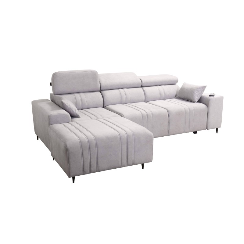 Elegantes Ecksofa Verona I mit Schlaffunktion - Samt, Vena 10 | Ihr ideales Möbelstück Elegantes Ecksofa Verona I mit Schlaffunktion - Samt, Vena 10 | Ihr ideales Möbelstück