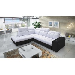 Ecksofa Prisma VII mit Schlaffunktion und USB-Anschluss - für Ihren Komfort geschaffen!