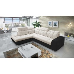 Ecksofa Prisma VII mit Schlaffunktion und USB-Anschluss - für Ihren Komfort geschaffen! Ecksofa Prisma VII mit Schlaffunktion und USB-Anschluss - für Ihren Komfort geschaffen!