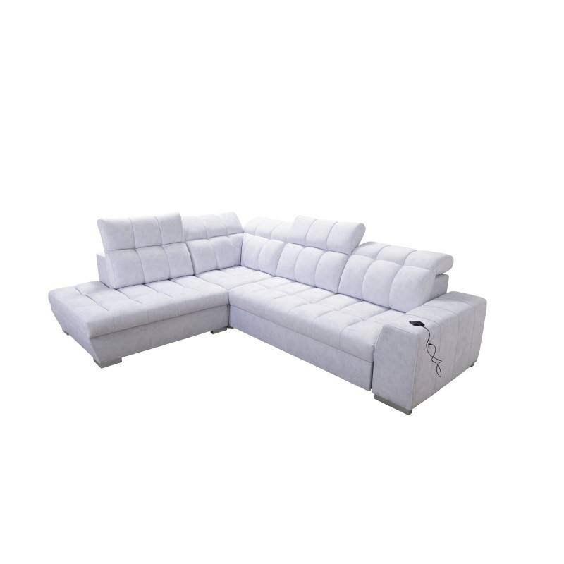 Esquina Prisma VII con función de cama y puerto USB: ¡creada para tu comodidad! Esquina Prisma VII con función de cama y puerto USB: ¡creada para tu comodidad!