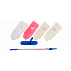 Multi-functional mop set