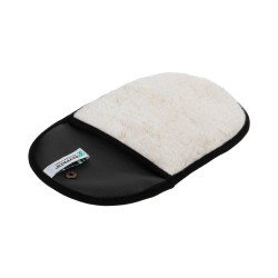 Beige travel cleaner