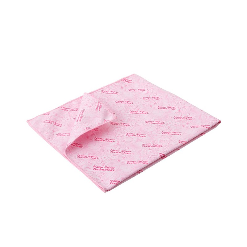 Pink cleaning cloth Sunbeam 38x41cm Pink cleaning cloth Sunbeam 38x41cm