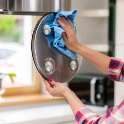 Blue cleaning cloth Sunbeam 38x41cm