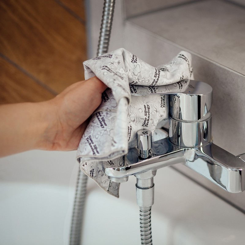 Gray cleaning cloth Sunbeam 38x41cm