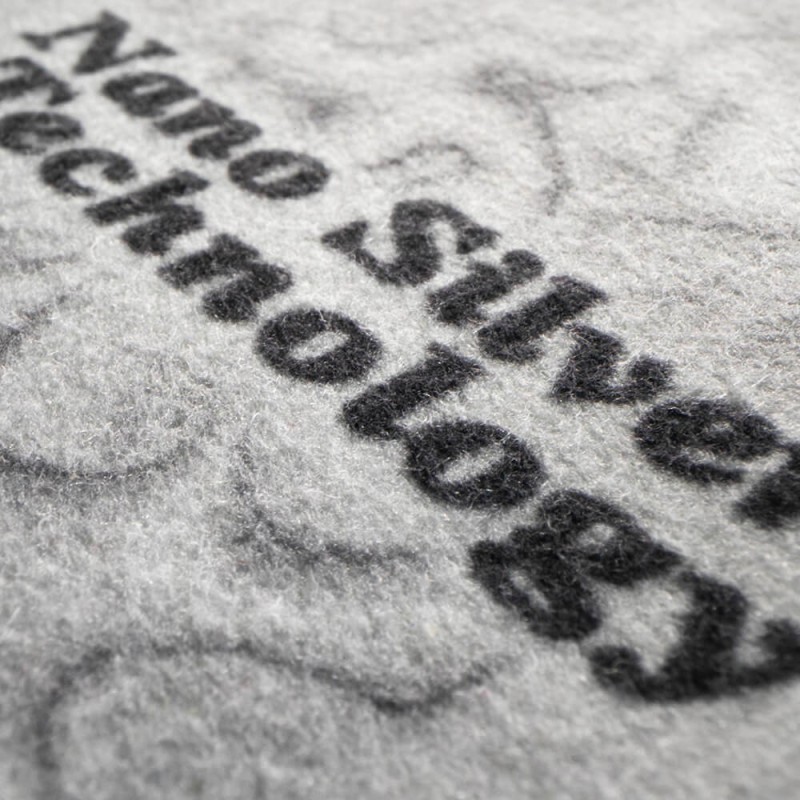 Gray cleaning cloth Sunbeam XL 55x55cm