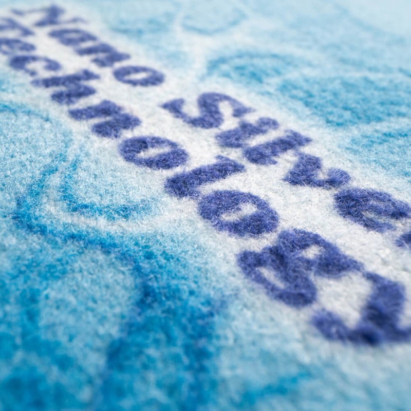 Blue cleaning cloth Sunbeam XXL 75x75cm