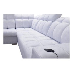 Esquina Prisma VII con función de cama y puerto USB: ¡creada para tu comodidad! Esquina Prisma VII con función de cama y puerto USB: ¡creada para tu comodidad!