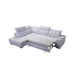 Esquina Prisma VII con función de cama y puerto USB: ¡creada para tu comodidad! Esquina Prisma VII con función de cama y puerto USB: ¡creada para tu comodidad!