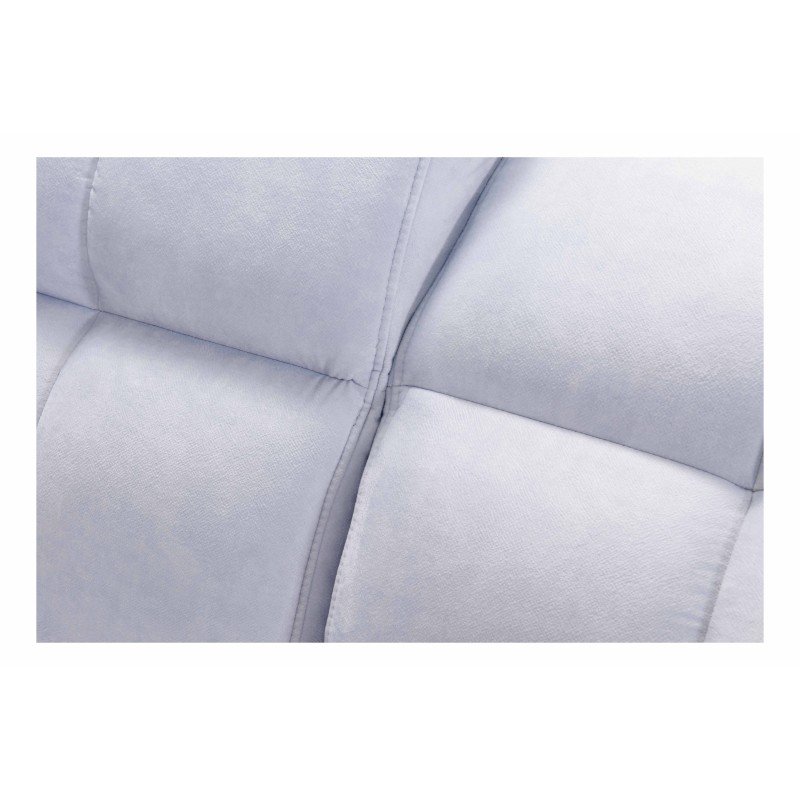 Sofá esquinero Prisma IX con función de cama, puerto USB y espacio de almacenamiento para ropa de cama - Velvet | Apto para masc Sofá esquinero Prisma IX con función de cama, puerto USB y espacio de almacenamiento para ropa de cama - Velvet | Apto para masc